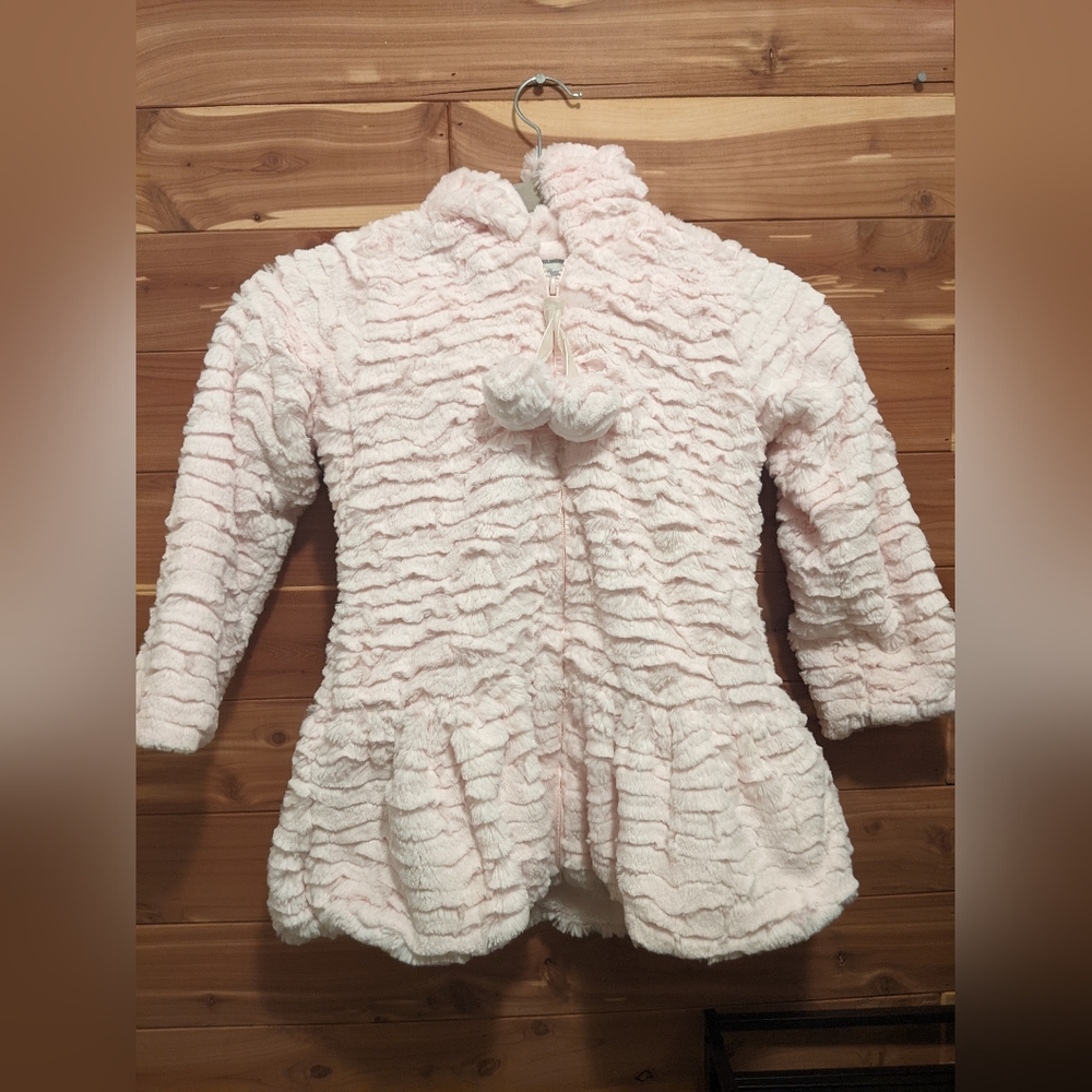 American Widgeon Faux Fur Coat